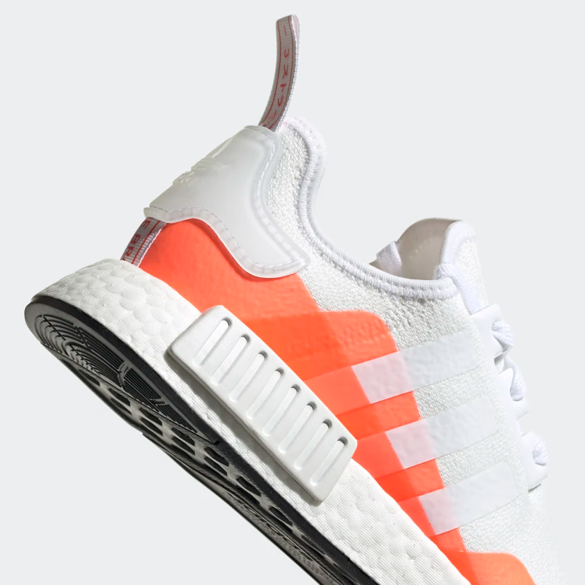 On Sale adidas NMD R1 Solar Red Sneaker Shouts